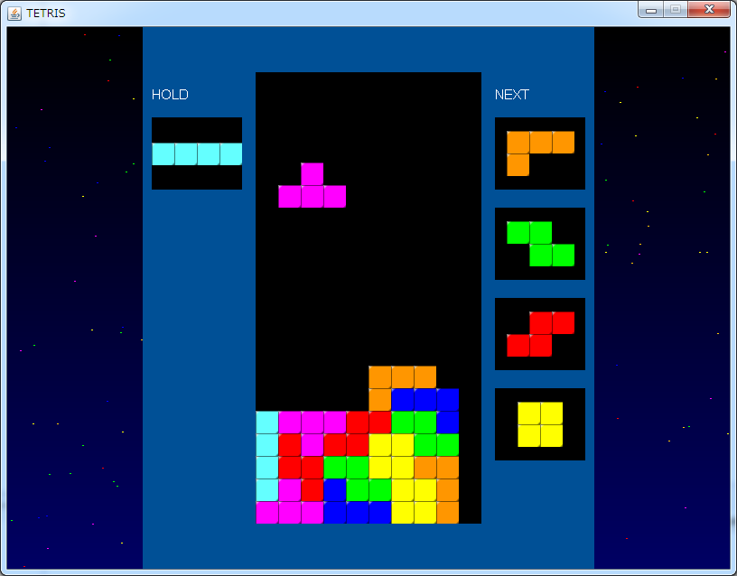 Java テトリス制作 のんぽぐ